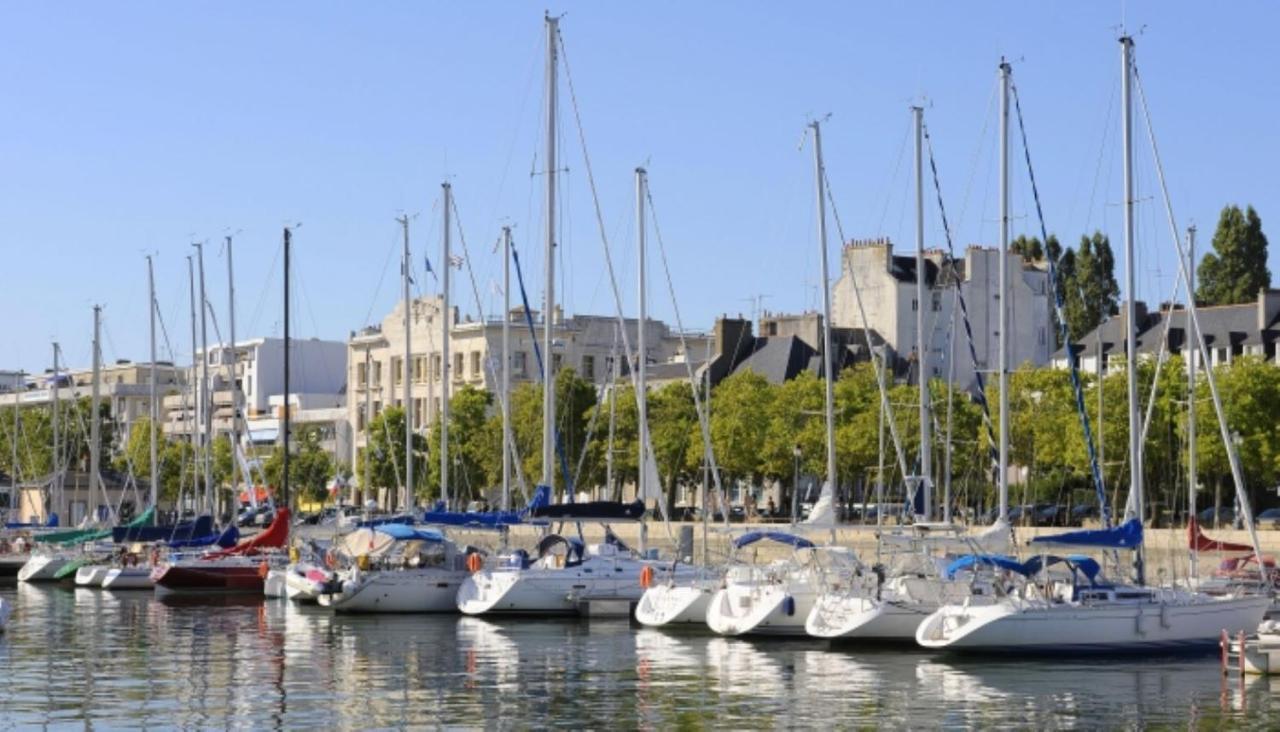 Appartement Cosy Au Coeur De Lorient - Residence Calme Exterior photo